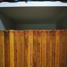 Libros antiguos: VIDES PARAL. LELES. PLUTARC. BERNAT METGE (15 VOLUMS). Lote 363160080