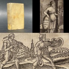 Libros antiguos: AÑO 1645 - ROMA ILLUSTRATA - MILICIA ROMANA - HISTORIA DE ROMA - GRABADOS - TORMENTOS DE LOS ROMANOS. Lote 364415266