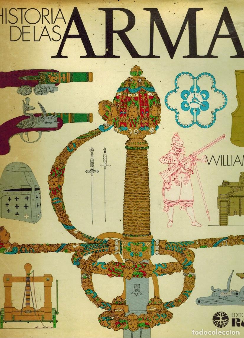 Libros antiguos: HISTORIA DE LAS ARMAS - Foto 1