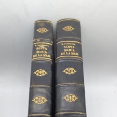 Libros antiguos: SANTA MARÍA DEL MAR MONOGRAFIA HISTÒRICA 1925. Lote 373757404