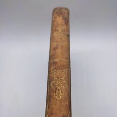 Libros antiguos: ORIGEN , HISTORIA , REGLAS , DISCIPLINAS DE LOS CONVENTOS AÑO 1848. Lote 373765379