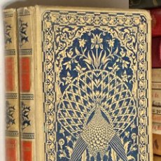 Libros antiguos: AÑO 1901 - LA CIVILIZACIONES DE LA INDIA POR LE BON - EDITORIAL MONTANER Y SIMÓN ENCUADERNACIÓN
