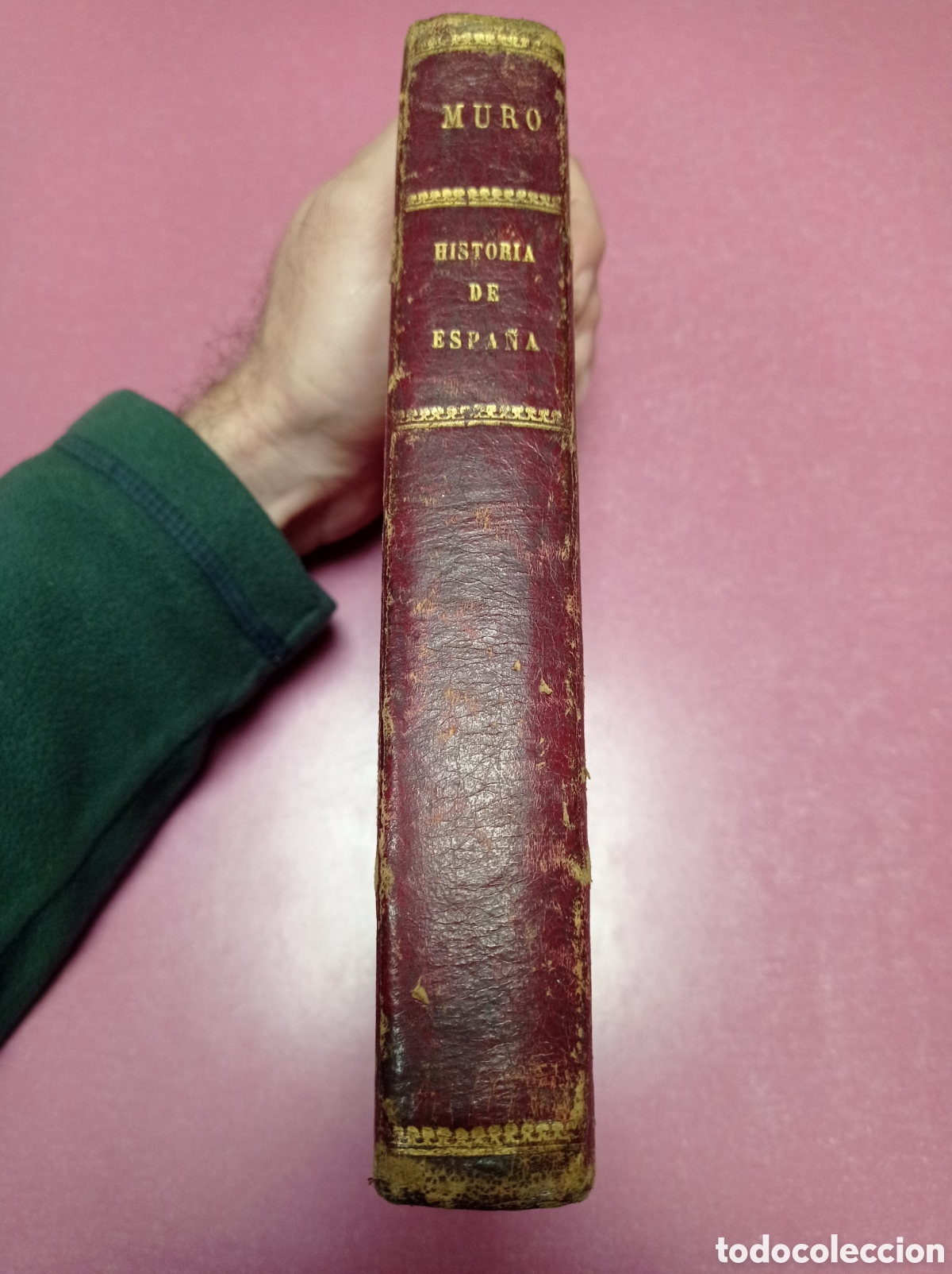 Libros antiguos: Compendio de Historia de Espa&ntilde;a - Foto 2