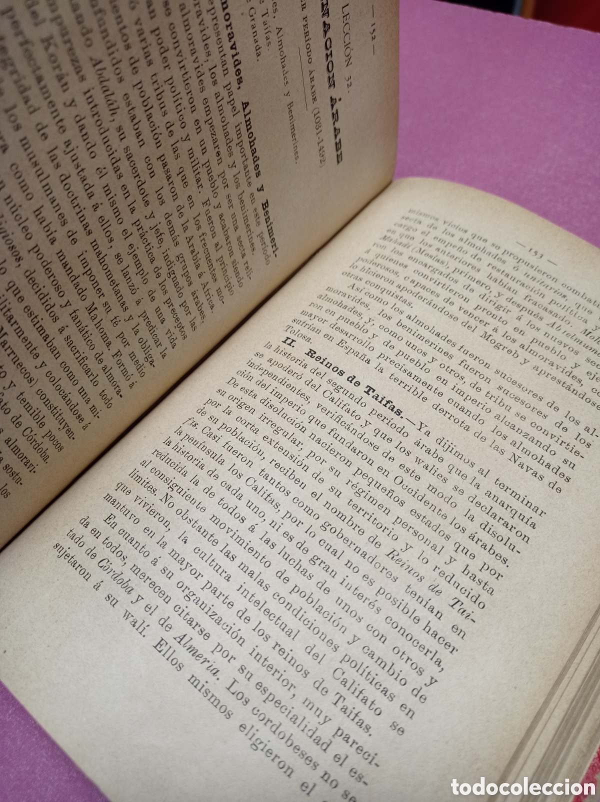 Libros antiguos: Compendio de Historia de Espa&ntilde;a - Foto 7