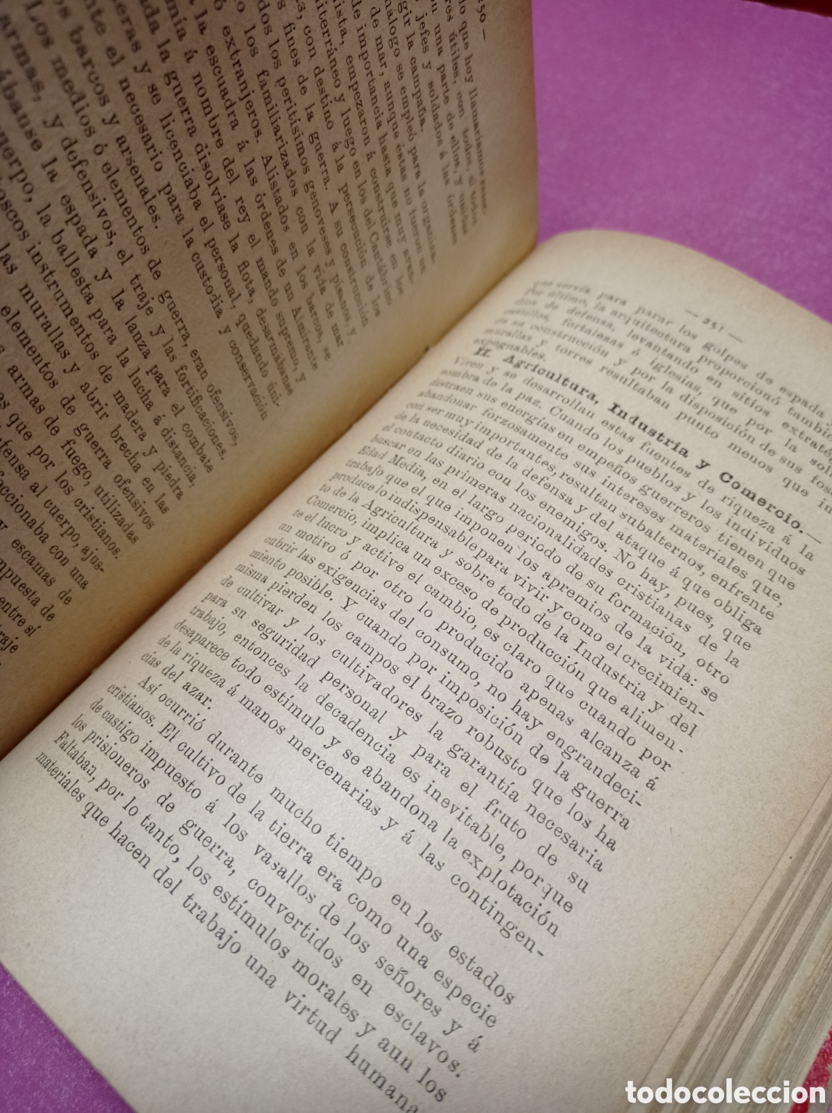 Libros antiguos: Compendio de Historia de Espa&ntilde;a - Foto 9