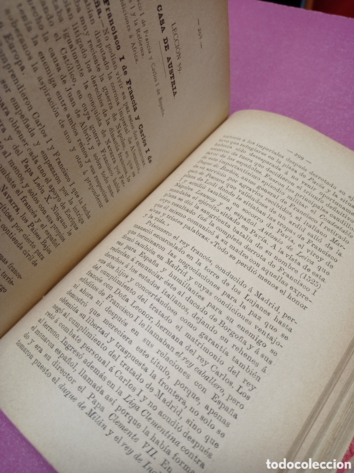 Libros antiguos: Compendio de Historia de Espa&ntilde;a - Foto 10