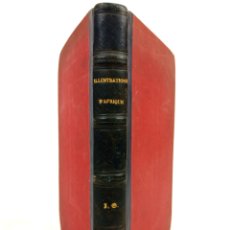 Libros antiguos: ILLUSTRATIONS D'AFRIQUE - M. LE CONTE DE LAMBEL - TOURS - 1878