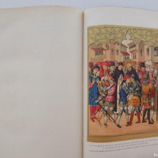 Libros antiguos: LIBRERIA GHOTICA. LUJOSA EDICIÓN DE LAFUENTE.HISTORIA DE ESPAÑA.1888.MONTANER Y SIMON. V. GRABADOS