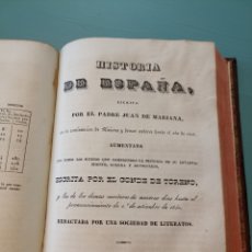 Libros antiguos: HISTORIA GENERAL DE ESPAÑA. JUAN DE MARIANA. MADRID 1841. TOMO XV-XVI. Lote 376858714