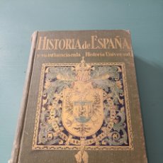 Libros antiguos: HISTORIA DE ESPAÑA Y SU INFLUENCIA EN LA HISTORIA UNIVERSAL. TOMO I. BALLESTEROS Y BERETTA 1918. Lote 376920014