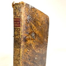 Libros antiguos: COMPENDIO CRONOLÓGICO-HISTÓRICO DE LOS SOBERANOS DE EUROPA. CAPMANY Y DE MONTPALAU, ANTONIO (1784)