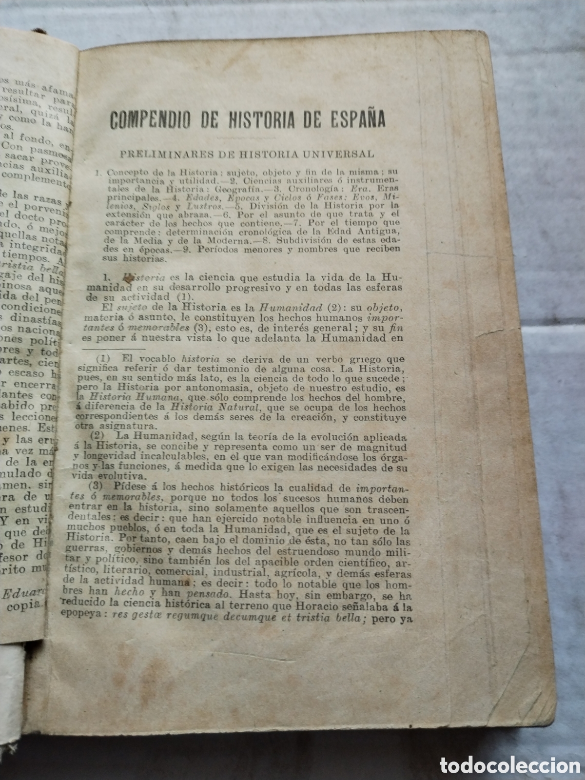 Libros antiguos: COMPENDIO DE HISTORIA DE ESPA&Ntilde;A - Foto 4
