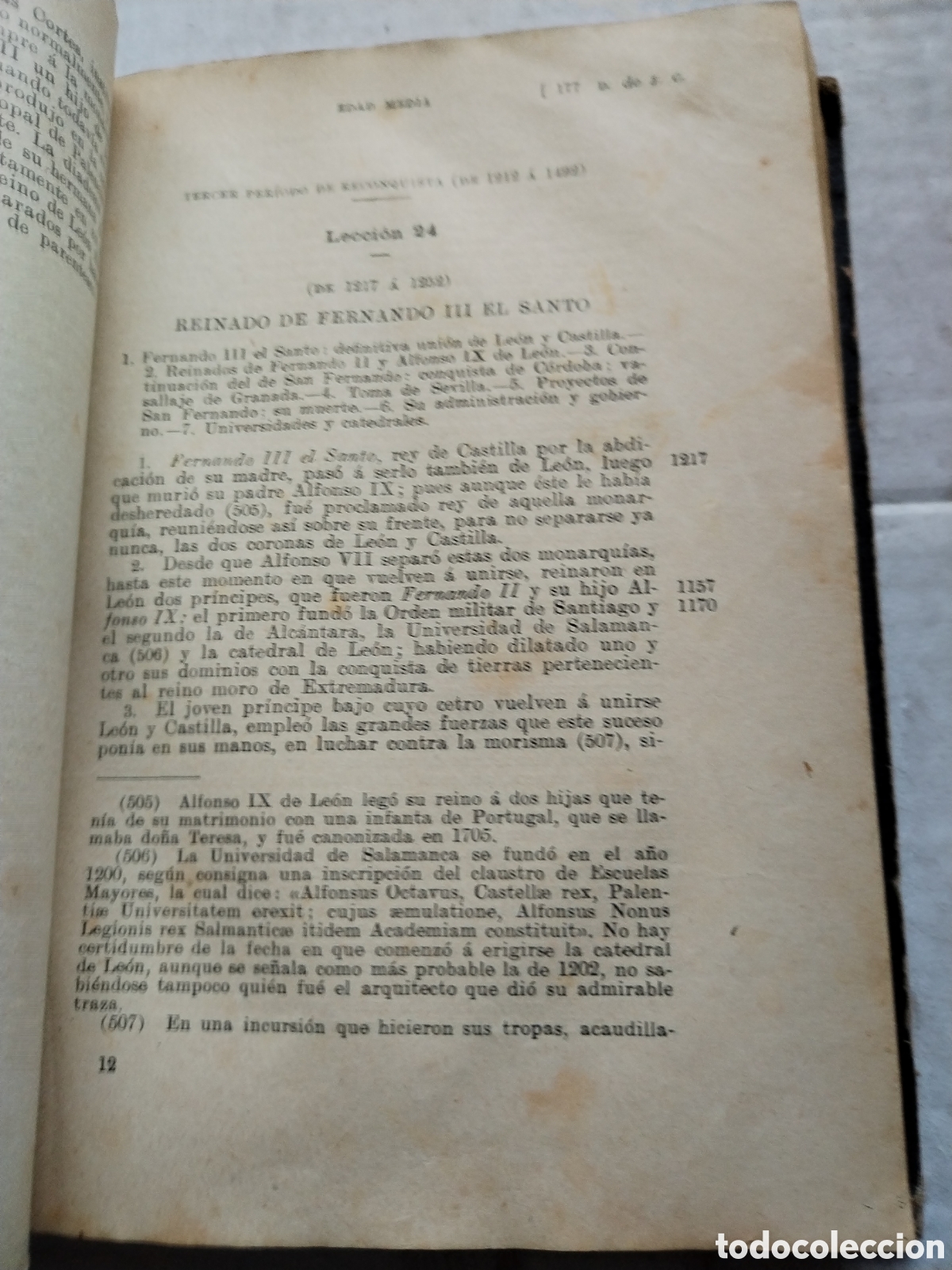 Libros antiguos: COMPENDIO DE HISTORIA DE ESPA&Ntilde;A - Foto 5