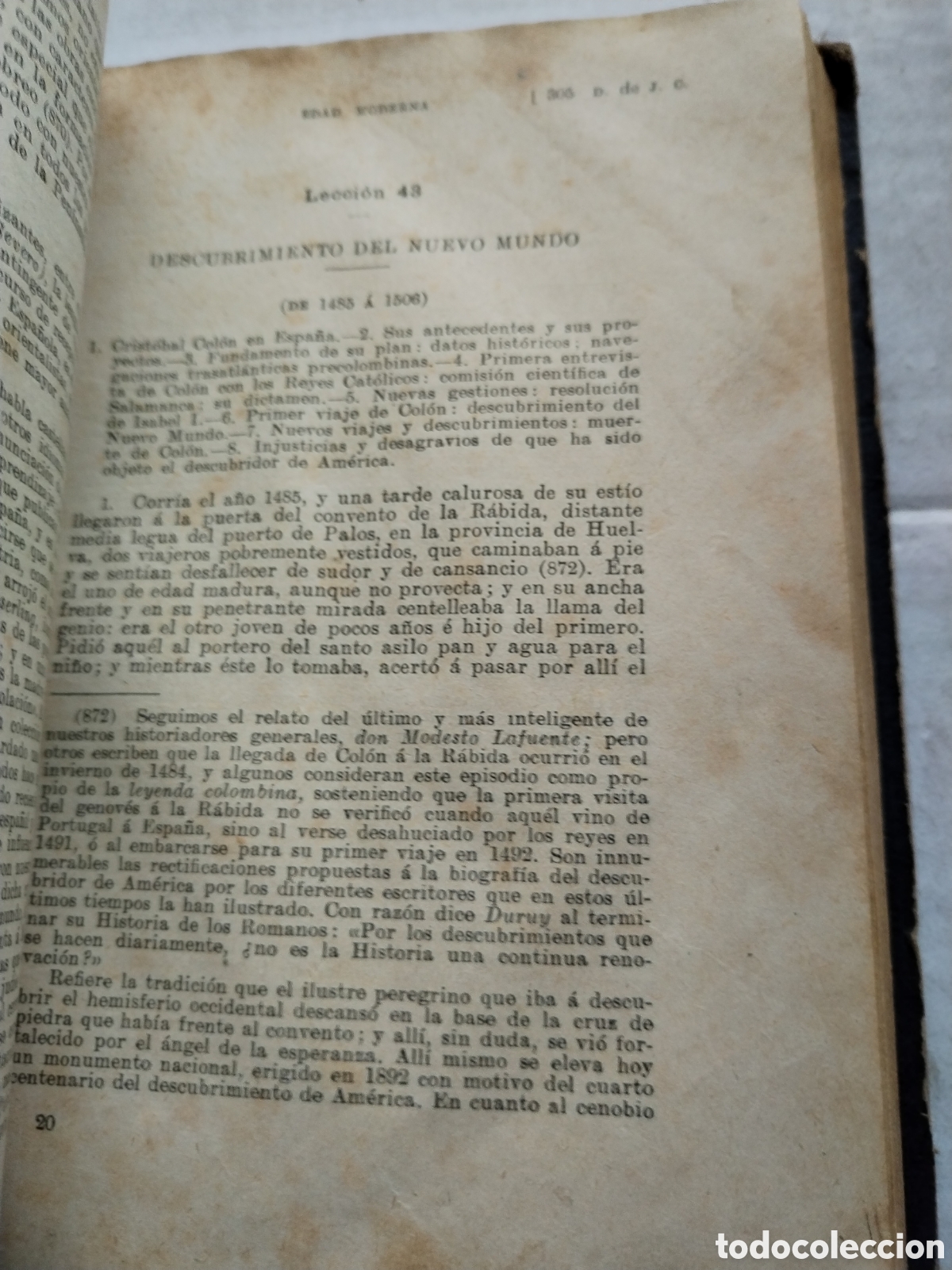 Libros antiguos: COMPENDIO DE HISTORIA DE ESPA&Ntilde;A - Foto 6