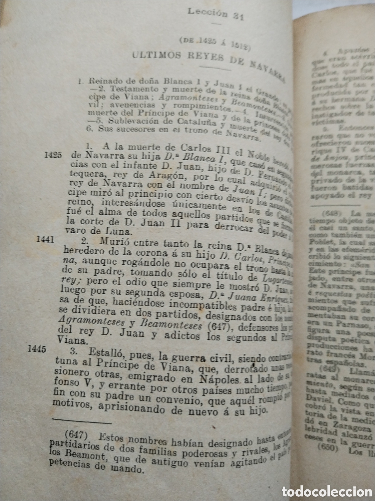 Libros antiguos: COMPENDIO DE HISTORIA DE ESPA&Ntilde;A - Foto 7