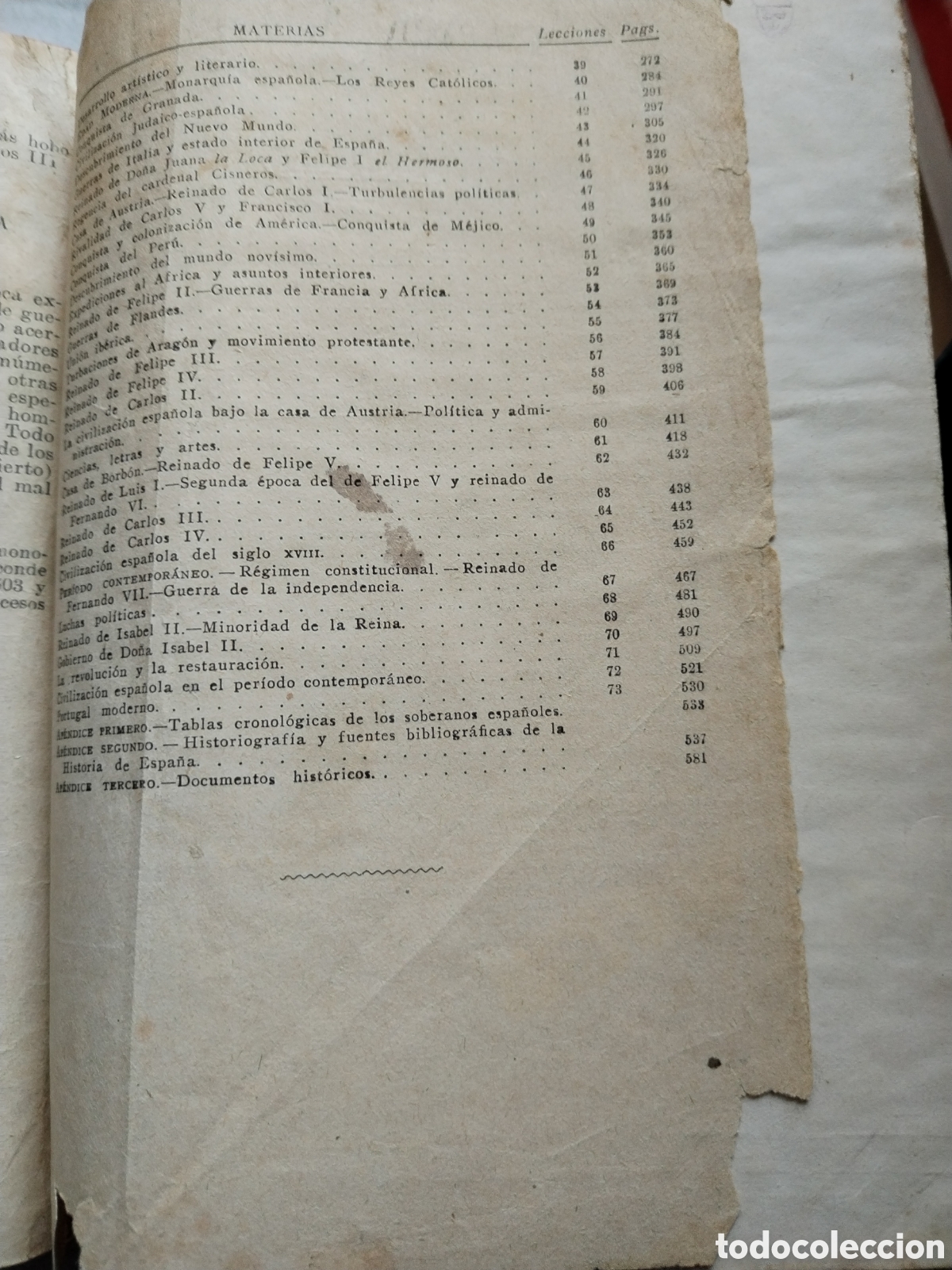 Libros antiguos: COMPENDIO DE HISTORIA DE ESPA&Ntilde;A - Foto 8