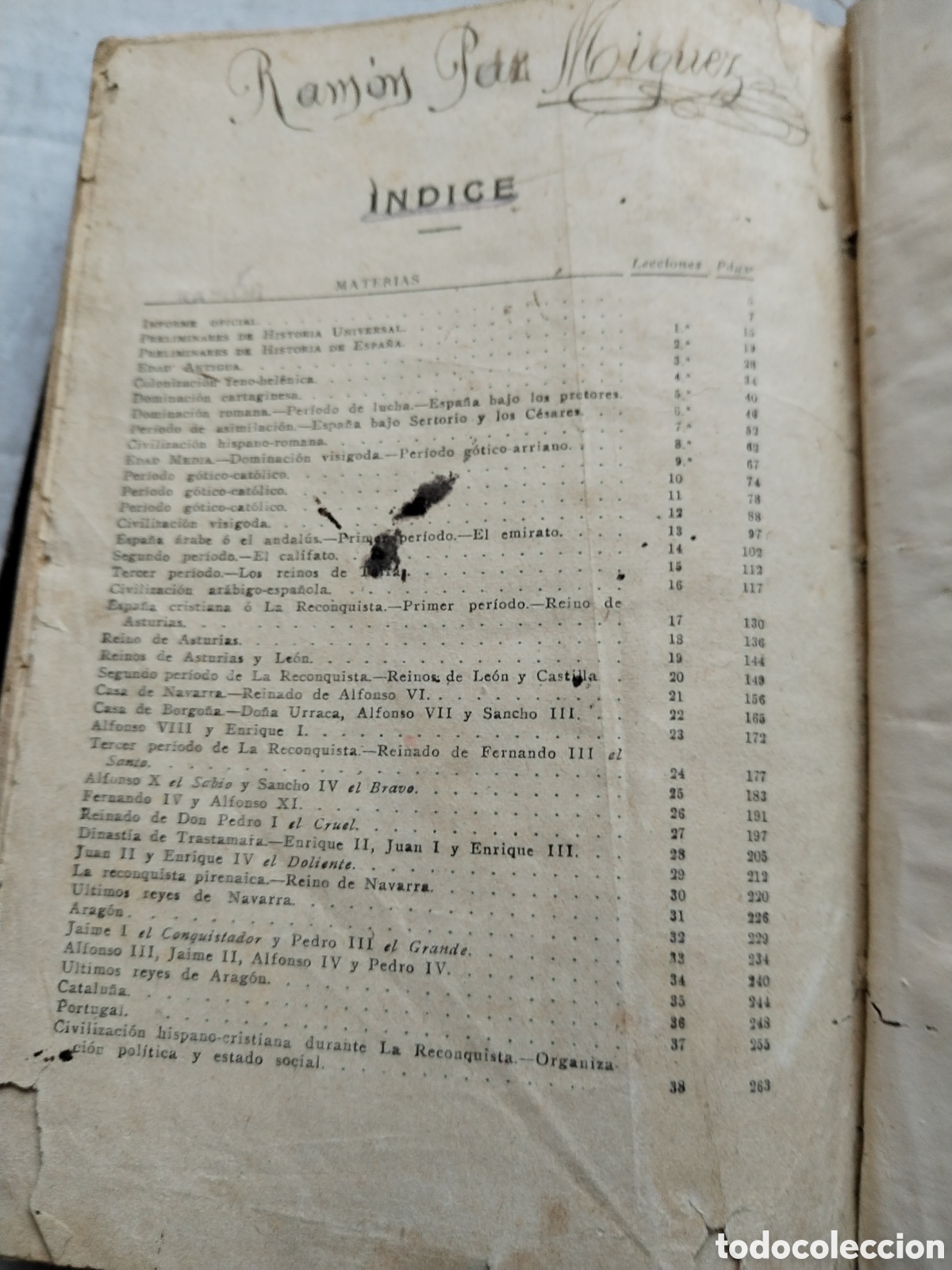 Libros antiguos: COMPENDIO DE HISTORIA DE ESPA&Ntilde;A - Foto 9