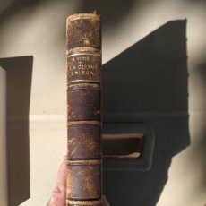 Libros antiguos: 1929. LA CIUDAD GRIEGA - G. GLOTZ. EDITORIAL CERVANTES. Lote 387609934