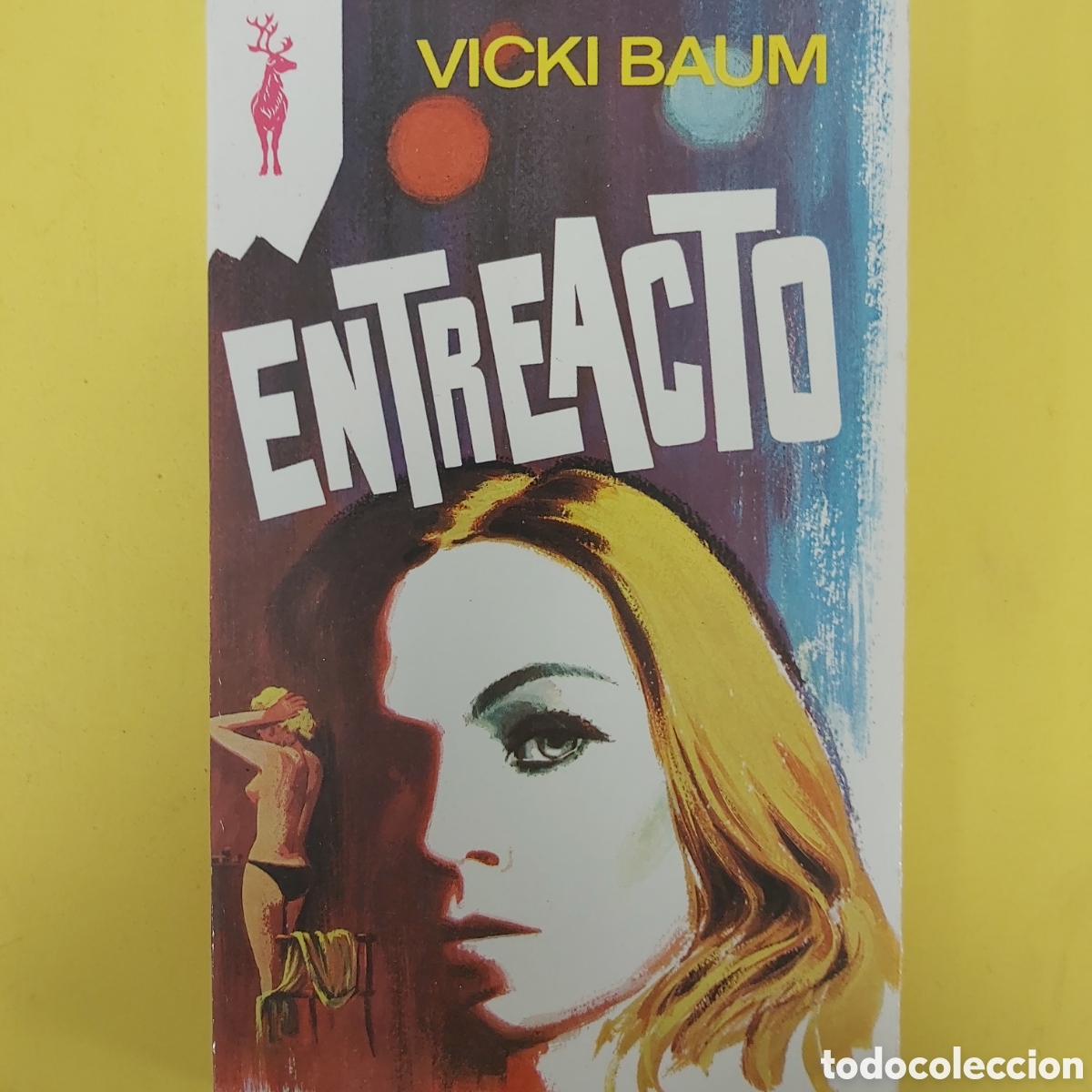 Libros antiguos: ENTREACTO. VICKI BAUM - Foto 1
