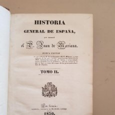 Libros antiguos: 1830 - HISTORIA GENERAL DE ESPAÑA PADRE JUAN DE MARIANA. Lote 388461984