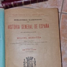 Libros antiguos: HISTORIA GENERAL DE ESPAÑA. Lote 389220409