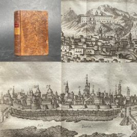 AÑO 1783 - EL ATLANTE ESPAÑOL - REINO DE VALENCIA - ALICANTE - ORIHUELA - ELCHE - GRABADOS - MAPA