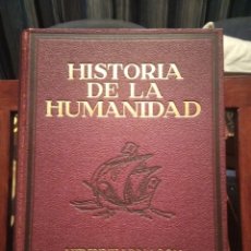 Libros antiguos: HISTORIA DE LA HUMANIDAD.HENDRIK VAN LOON.LUIS MIRACLE.1ERA EDIC FEB.1930.MAGNIFICO