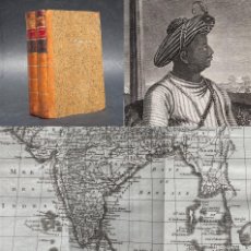 Libros antiguos: AÑO 1801 - HISTORIA DE LA INDIA - GRABADOS - IMPERIO DE MYSORE - RARO LIBRO DE HISTORIA ASIATICA. Lote 396347529