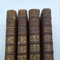 Libros antiguos: DE L'ORIGINE DES LOIX DES ARTS DES SCIENCIES 1759 GRABADOS EGIPTO. Lote 396287859
