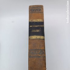 Libros antiguos: DESCRIPCIÓN POLÍTICA DE LAS SOBERANIAS DE EUROPA 1786. Lote 399108559
