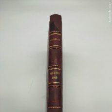 Libros antiguos: MEMÒRIA CIENTÍFICA ALEJANDRO HUMBOLDT MÉXICO 1910. Lote 399566634