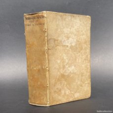 Libros antiguos: AÑO 1695 - M. TULLII CICERONIS - CICERON - ORATIONUM - HISTORIA ROMANA - ROMA- PERGAMINO. Lote 402997479