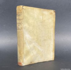 Libros antiguos: AÑO 1790 - ROMA - ALEJANDRO MAGNO - GUERRA PELOPONESO - ANÁBASIS - PERGAMINO - ELEMENTOS DE HISTORIA. Lote 403010834