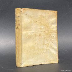 Libros antiguos: AÑO 1791 - BARBAROS - VISIGODOS - ATILA - HUNOS - CAÍDA IMPERIO ROMANO - PERGAMINO - HISTORIA. Lote 403015214