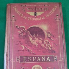 Libros antiguos: ENSAYOS DE GEOGRAFÍA HISTORICA DE ESPAÑA. Lote 403501144