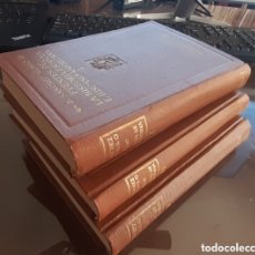 Libros antiguos: FUENTES DE LA HISTORIA ESPAÑOLA E HISPANO-AMERICANA. 3 TOMOS - SÁNCHEZ ALONSO, B. EDICIÓN 1952