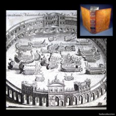 Libros antiguos: AÑO 1780 EJEMPLAR DE ARQUEÓLOGO HISTORIA DE ROMA 10 GRABADOS ANFITEATRO CIRCO NAUMAQUIA EMPERADORES