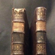 Libros antiguos: LA MONARQUIA HEBREA. ESCRITA POR D.VICENTE BACALLAR Y SANNA. TOMO I Y II. MADRID AÑO 1784