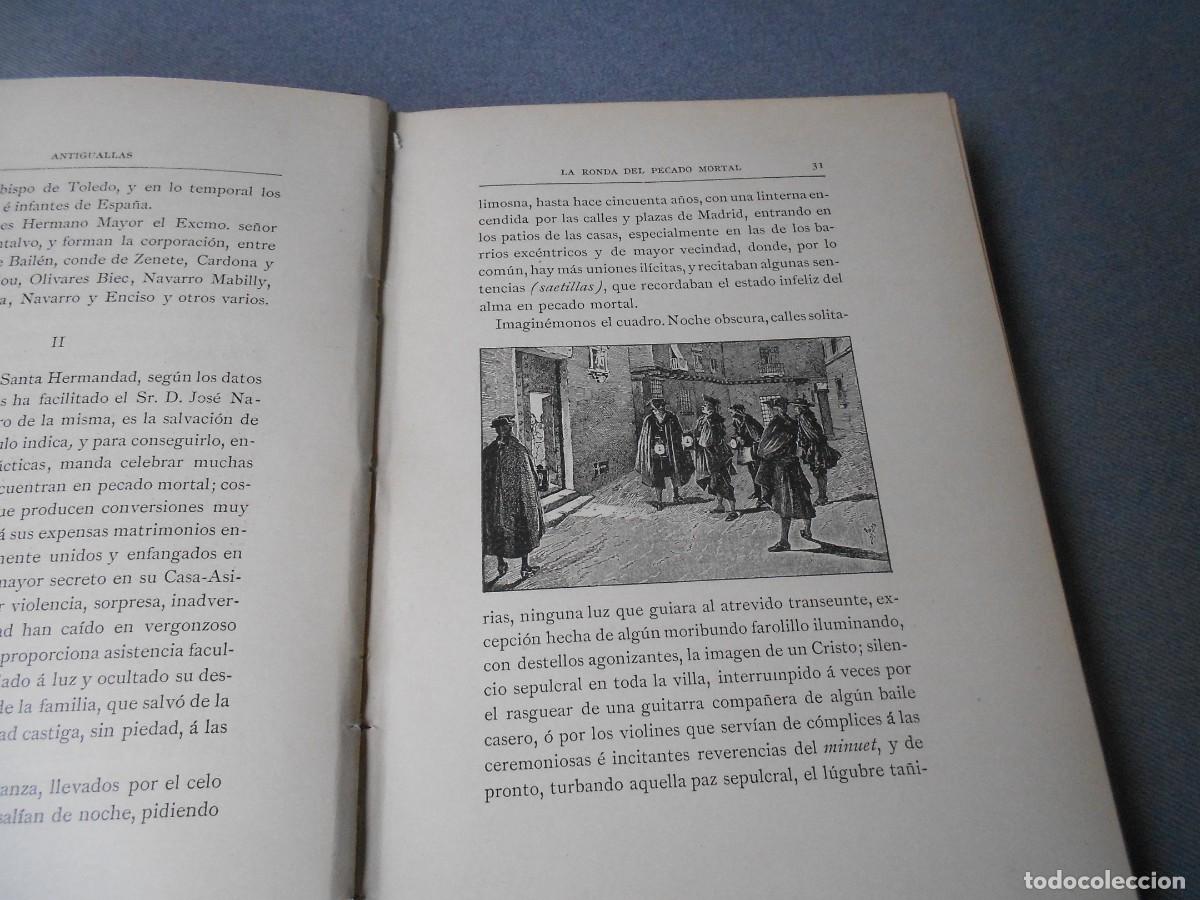 Libros antiguos: ANTIGUALLAS - Foto 3