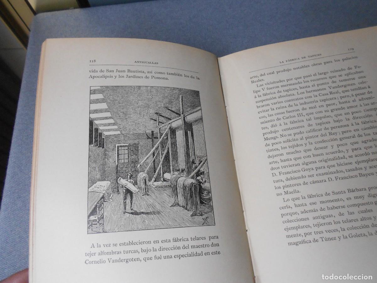 Libros antiguos: ANTIGUALLAS - Foto 5