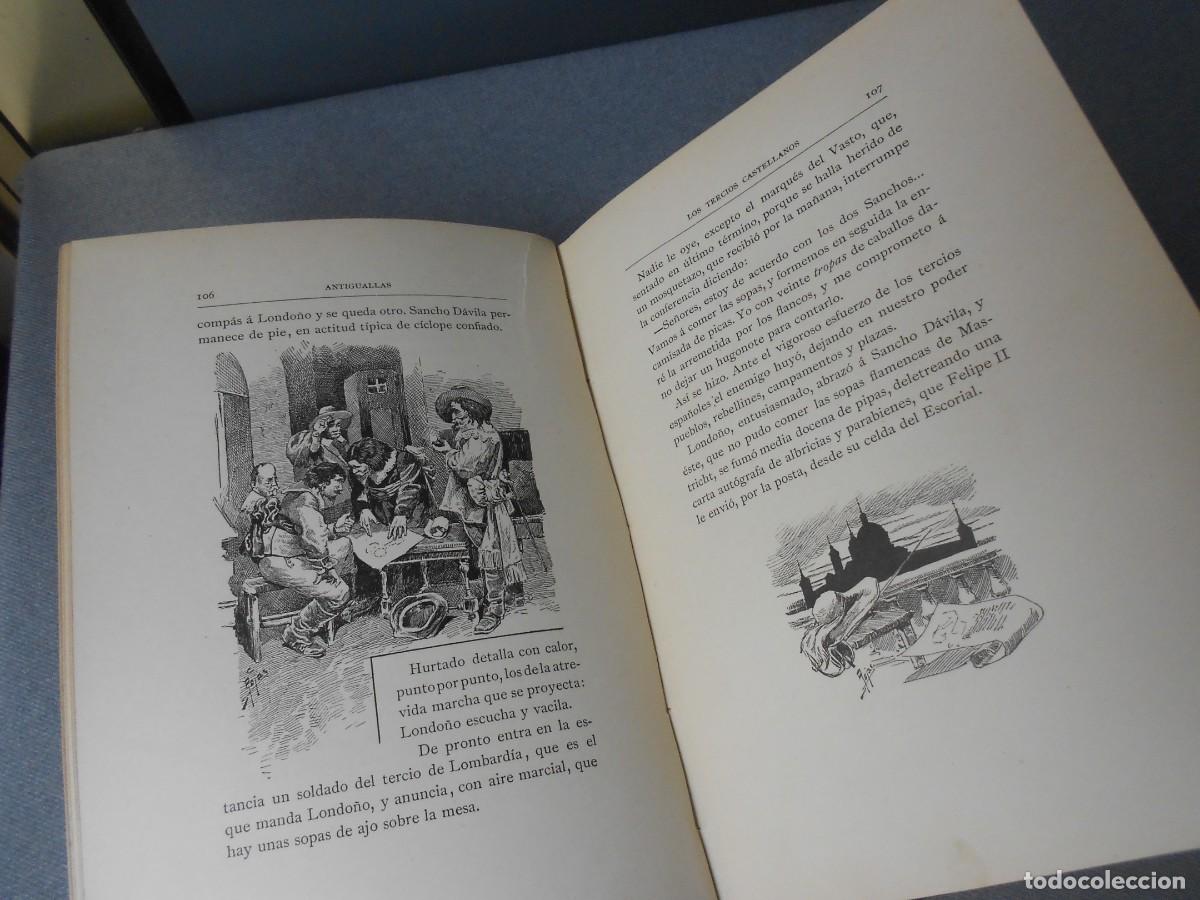 Libros antiguos: ANTIGUALLAS - Foto 6