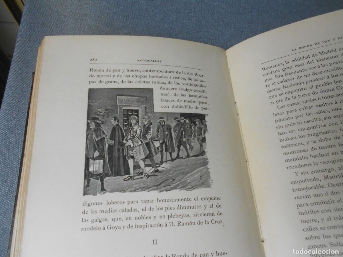 Libros antiguos: ANTIGUALLAS - Foto 7