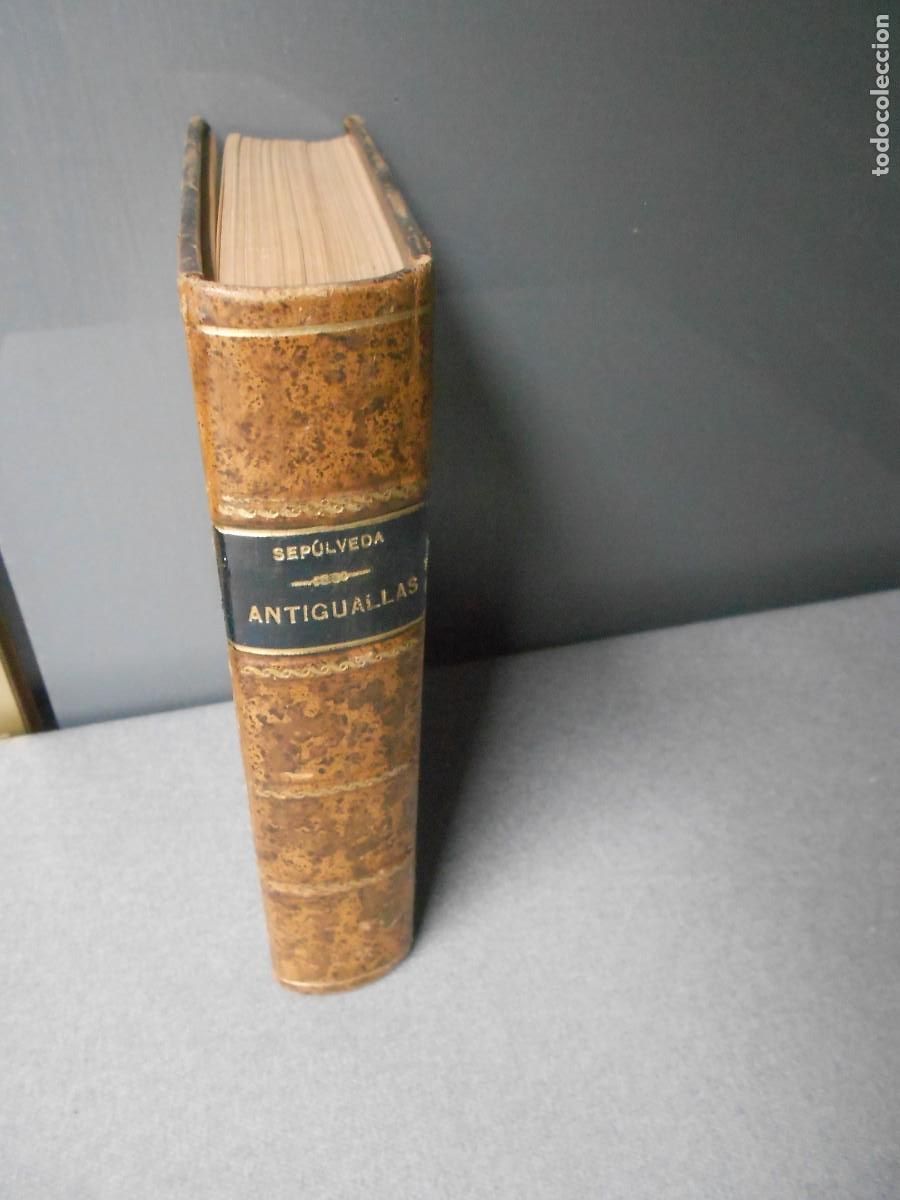Libros antiguos: ANTIGUALLAS - Foto 9