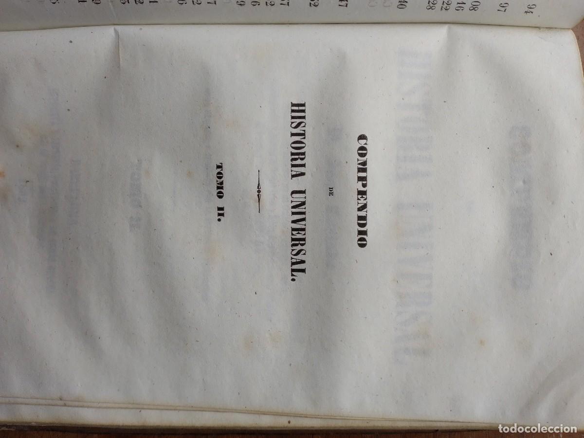 Libros antiguos: Historia universal 1852 - Foto 7