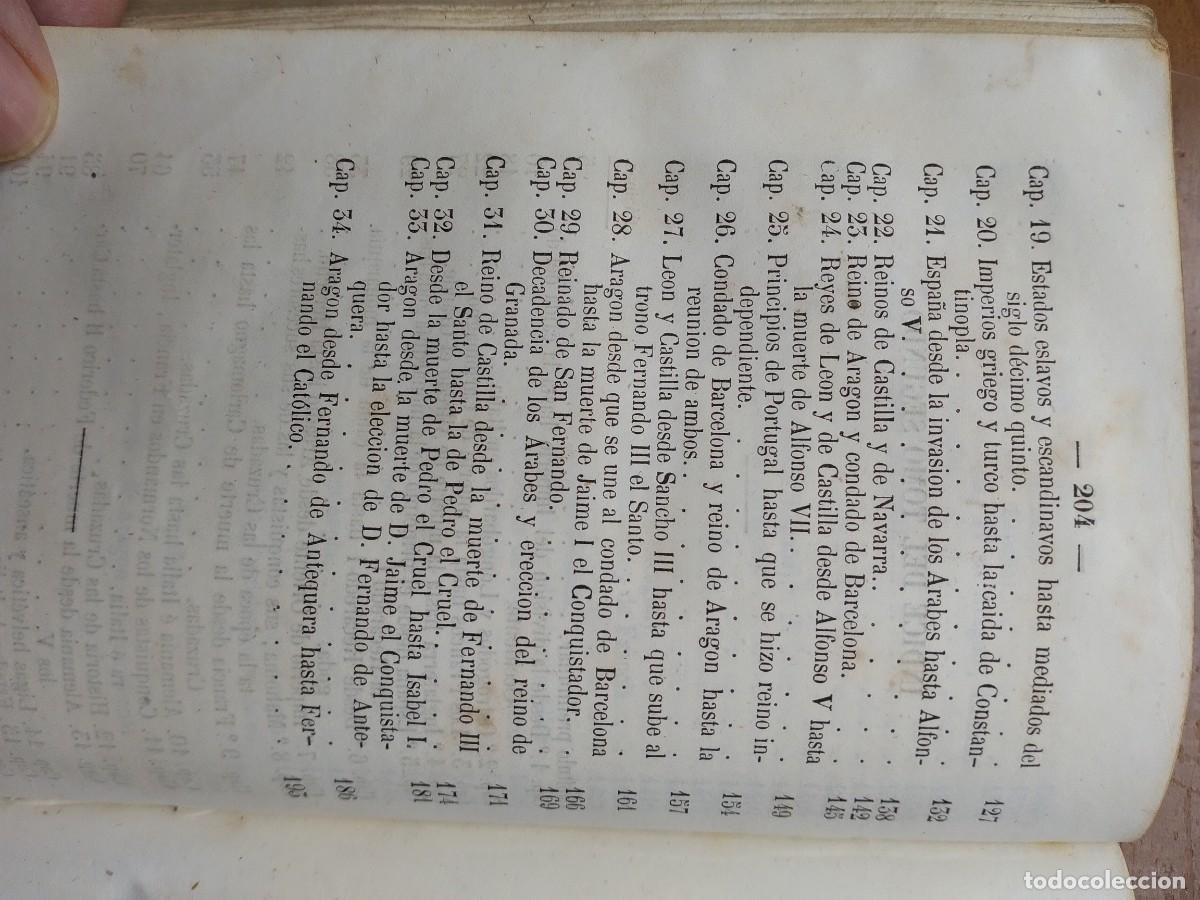 Libros antiguos: Historia universal 1852 - Foto 9