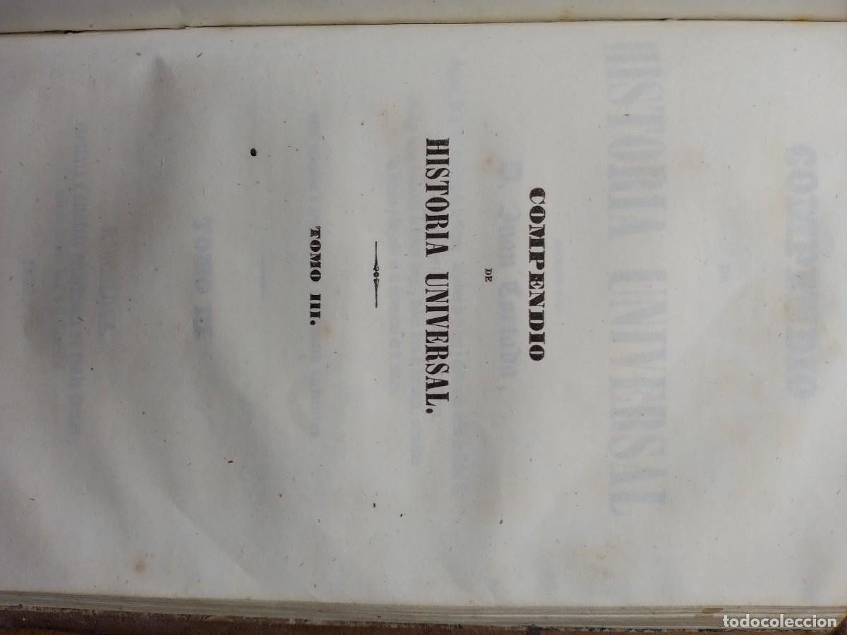 Libros antiguos: Historia universal 1852 - Foto 10