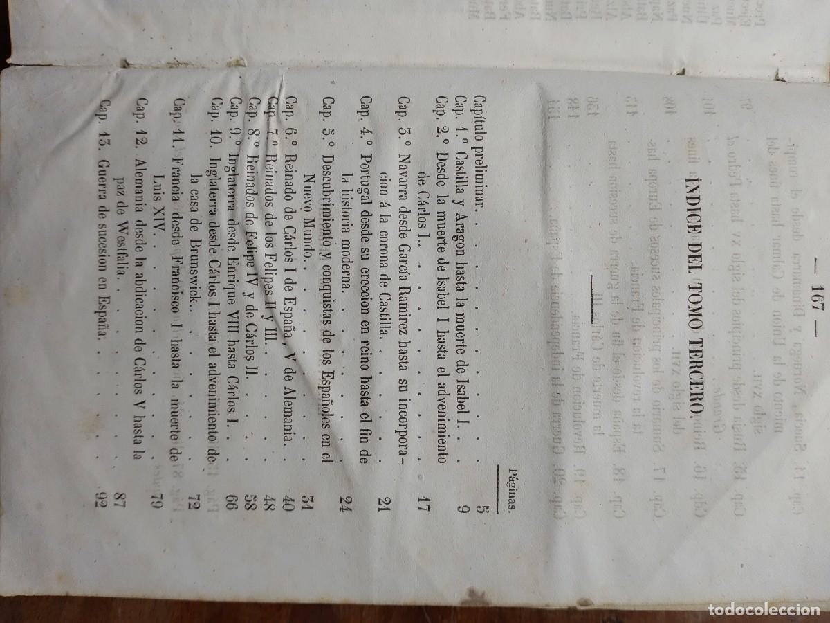 Libros antiguos: Historia universal 1852 - Foto 11