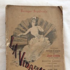 Libros antiguos: LA VIDA EN MADRID EN 1887 ,ENRIQUE SEPULVEDA -2º ED.