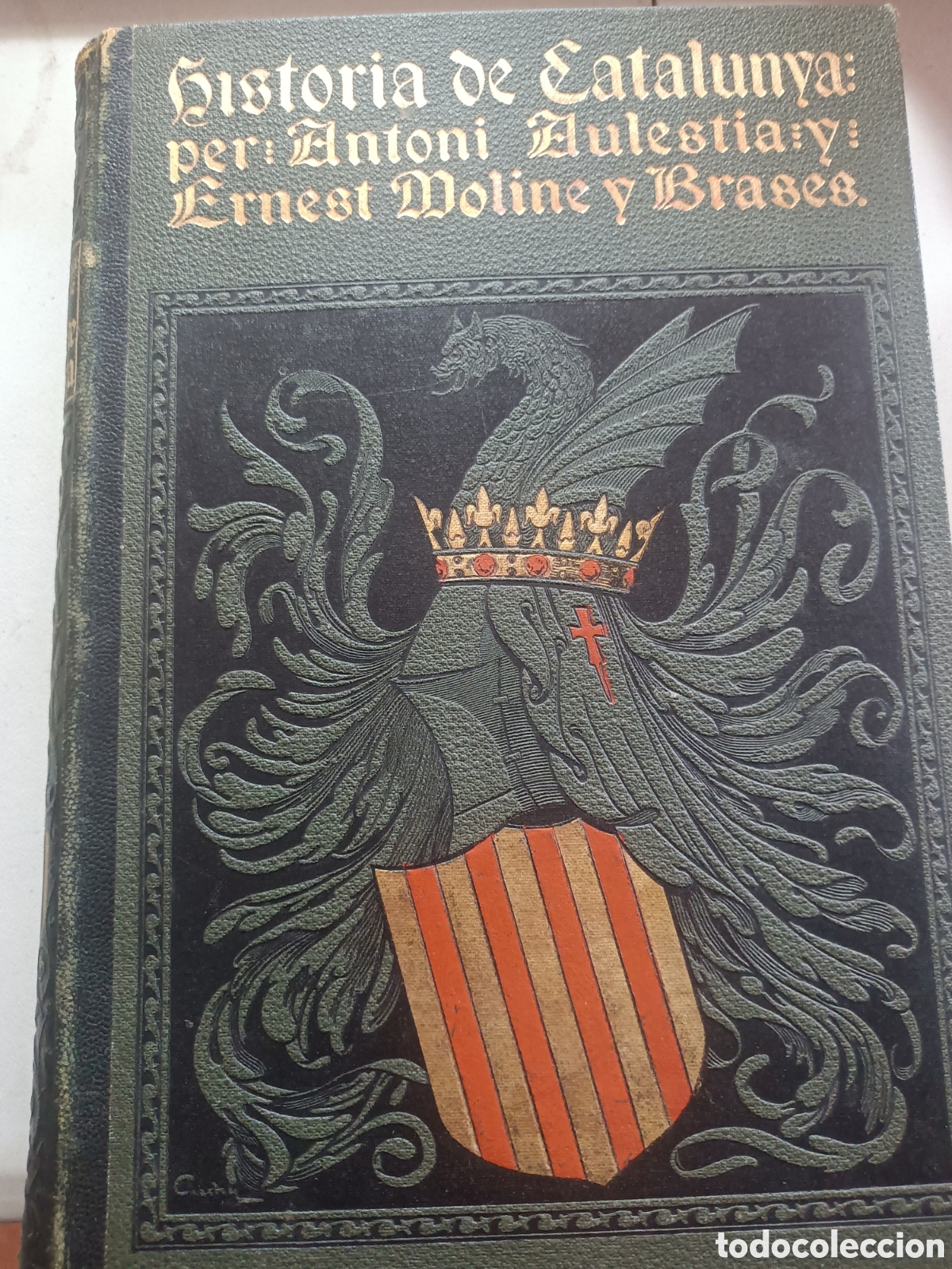 Libros antiguos: Historia de Catalunya - Foto 1