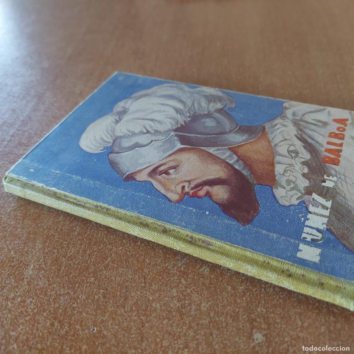 Libros antiguos: Libro N&uacute;&ntilde;ez de Balboa 1933 - Foto 2